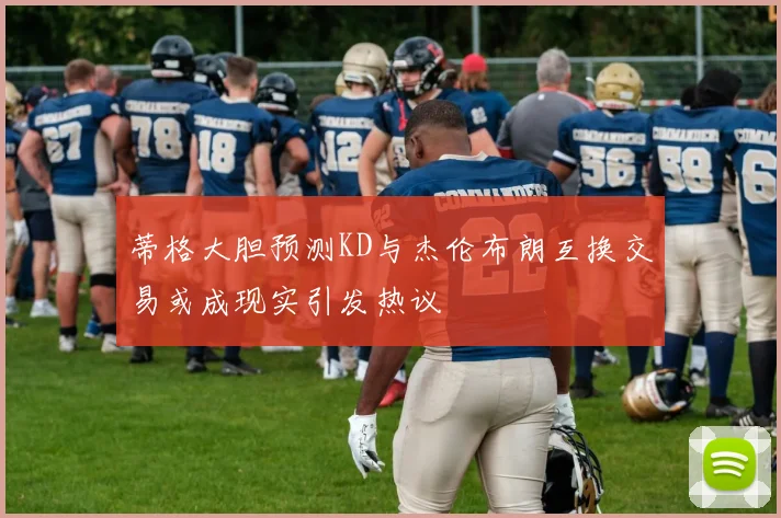 蒂格大胆预测KD与杰伦布朗互换交易或成现实引发热议